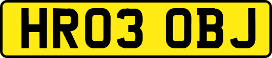HR03OBJ