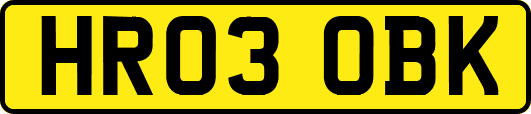 HR03OBK