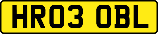 HR03OBL