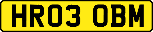 HR03OBM