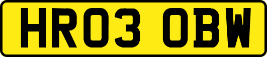 HR03OBW