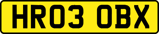 HR03OBX