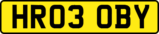 HR03OBY