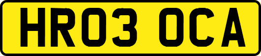 HR03OCA