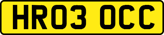 HR03OCC