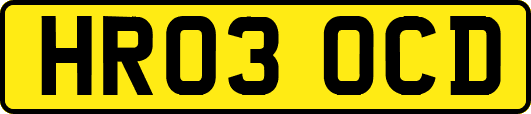 HR03OCD