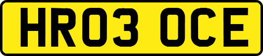 HR03OCE