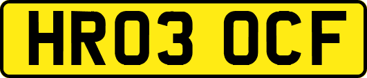 HR03OCF