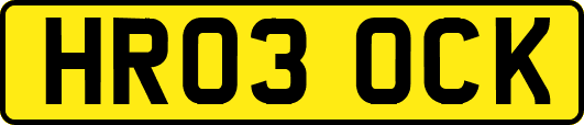 HR03OCK
