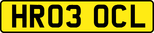 HR03OCL