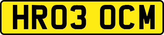 HR03OCM