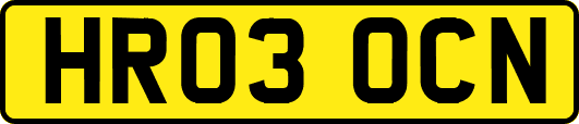 HR03OCN