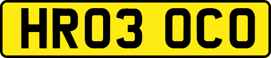 HR03OCO