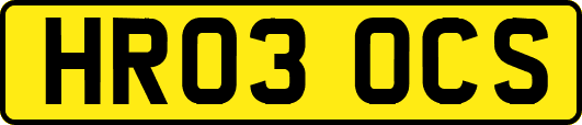 HR03OCS