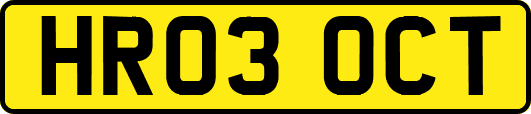 HR03OCT
