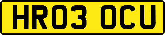 HR03OCU