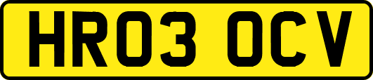 HR03OCV