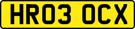 HR03OCX