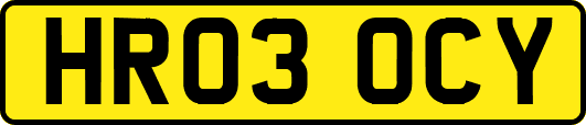 HR03OCY