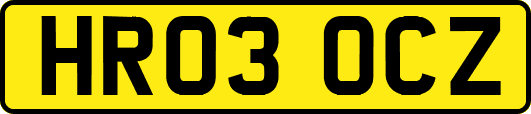 HR03OCZ