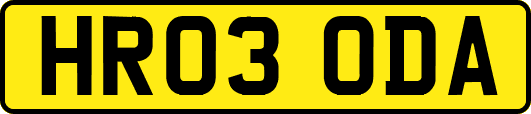 HR03ODA