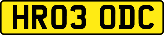 HR03ODC