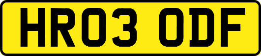 HR03ODF