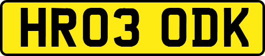 HR03ODK