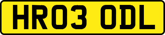 HR03ODL