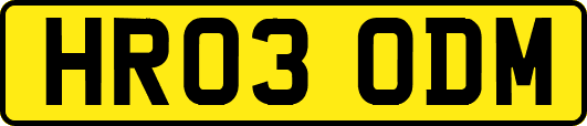 HR03ODM