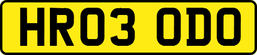 HR03ODO