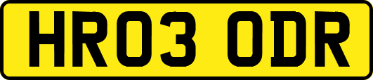HR03ODR