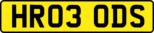 HR03ODS