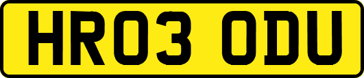 HR03ODU