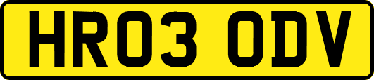 HR03ODV