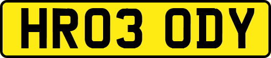 HR03ODY