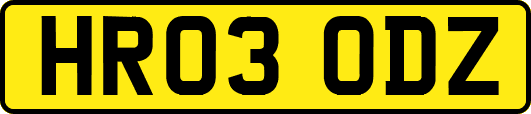 HR03ODZ