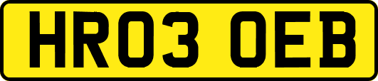 HR03OEB