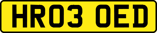 HR03OED