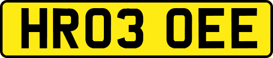 HR03OEE