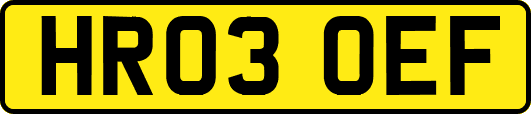 HR03OEF