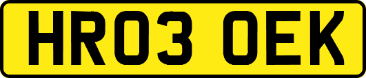 HR03OEK