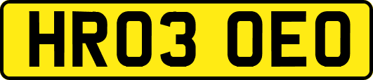 HR03OEO