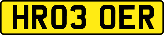 HR03OER