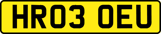 HR03OEU