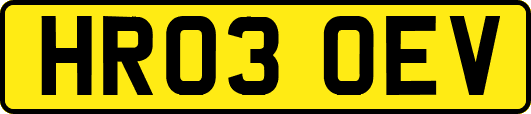 HR03OEV
