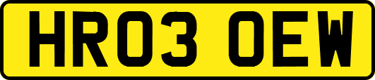 HR03OEW
