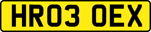 HR03OEX