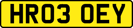 HR03OEY
