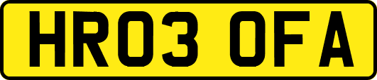 HR03OFA